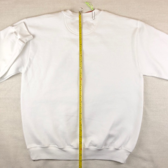 NWT Sweatshirt Red Geranium Basket Bicycle Size M - Picture 7 of 8